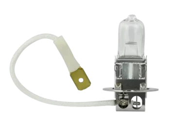 لامپ هالوژن خودرو H3 بسته دو عددی